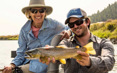 Yellowstone River Fly Fishing Guides, Trips, and Outfitting