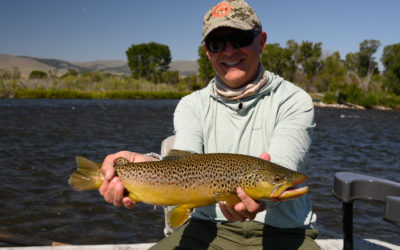 August Fly Fishing in Montana