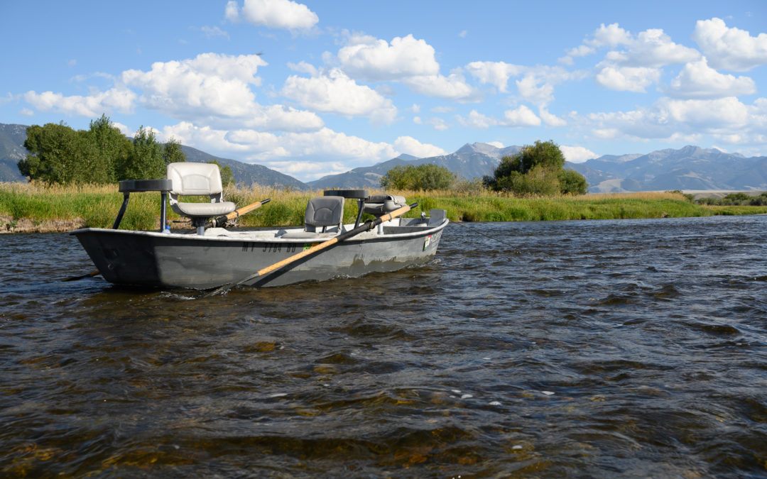 Fly Fishing Float Trips in Bozeman, MT