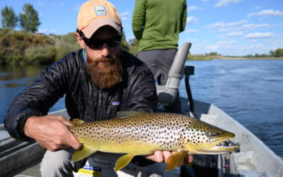 2019 Missouri River Fly Fishing Trips