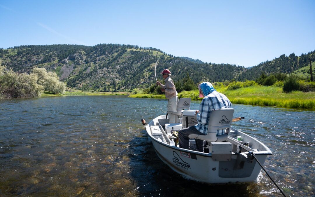 Top 5 Corporate Fly Fishing Trips & Group Retreats in Montana