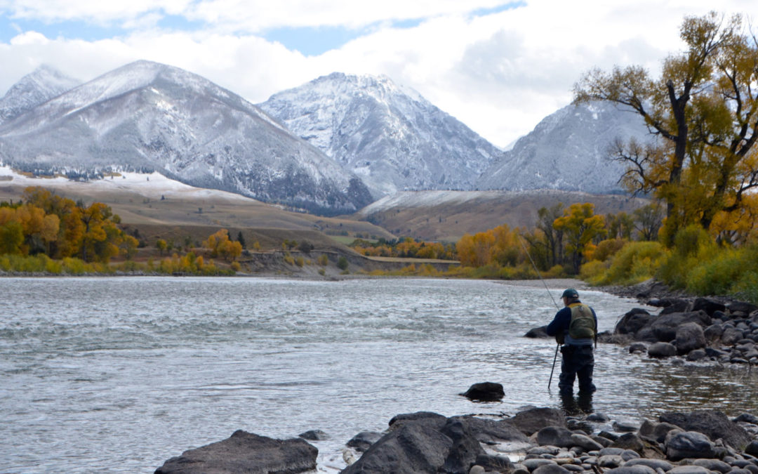 November 2018 Bozeman, MT Fly Fishing Forecast