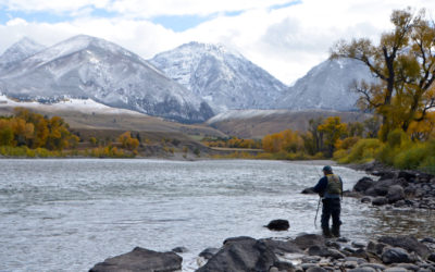 October Fly Fishing in Montana