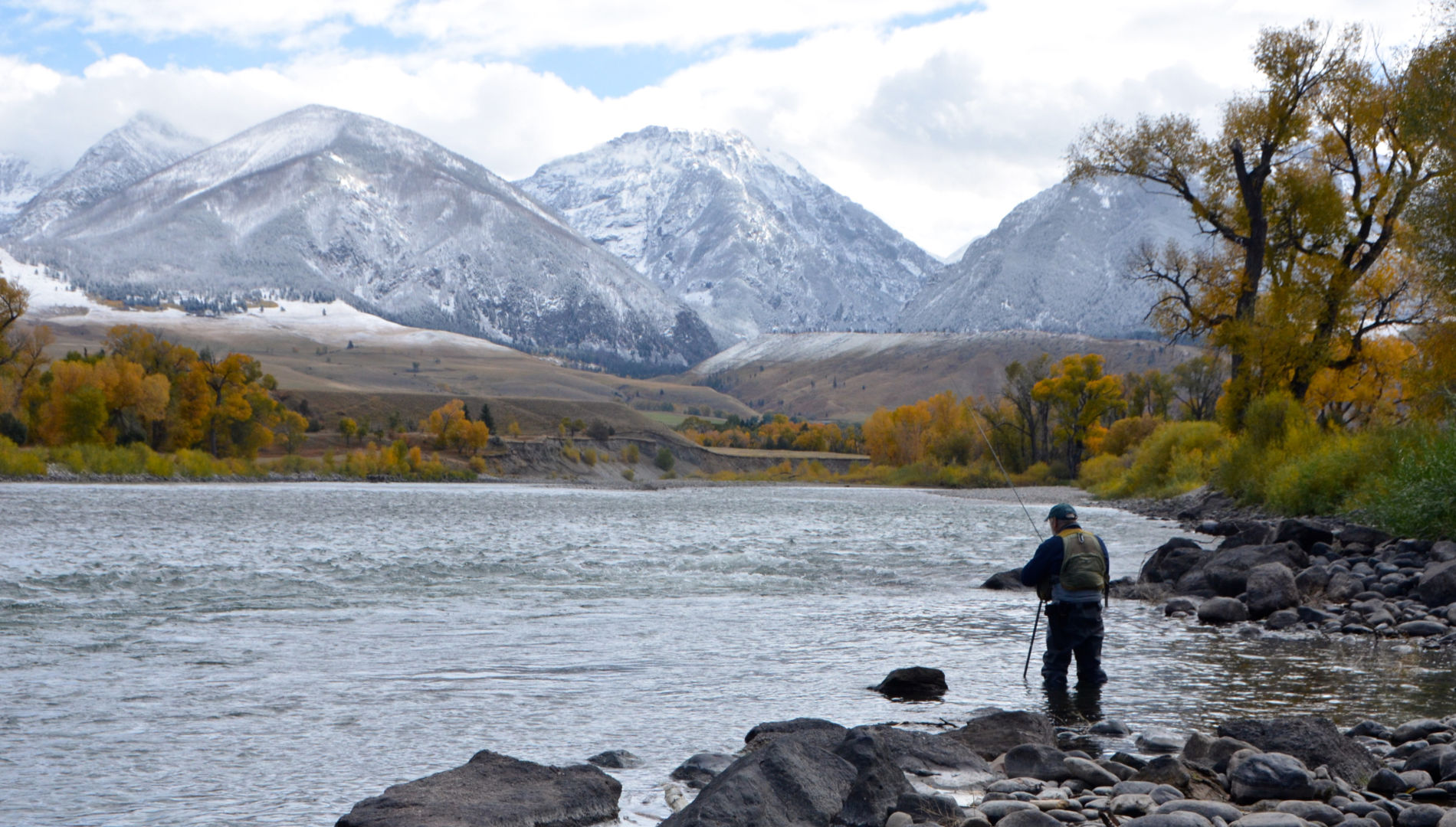 October Fly Fishing in Montana - Montana Angling Company