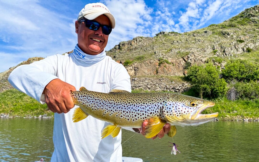 2021 Missouri River Fly Fishing Trips