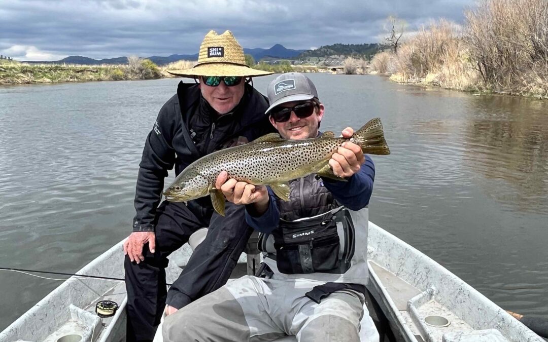 5/21/2023 Bozeman, MT Fly Fishing Report