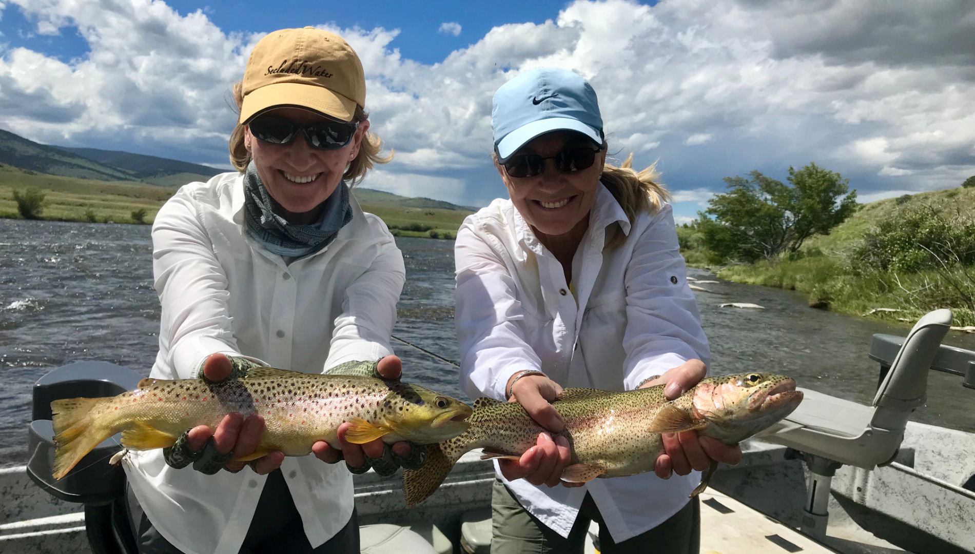 Salmonfly Double on Madison River