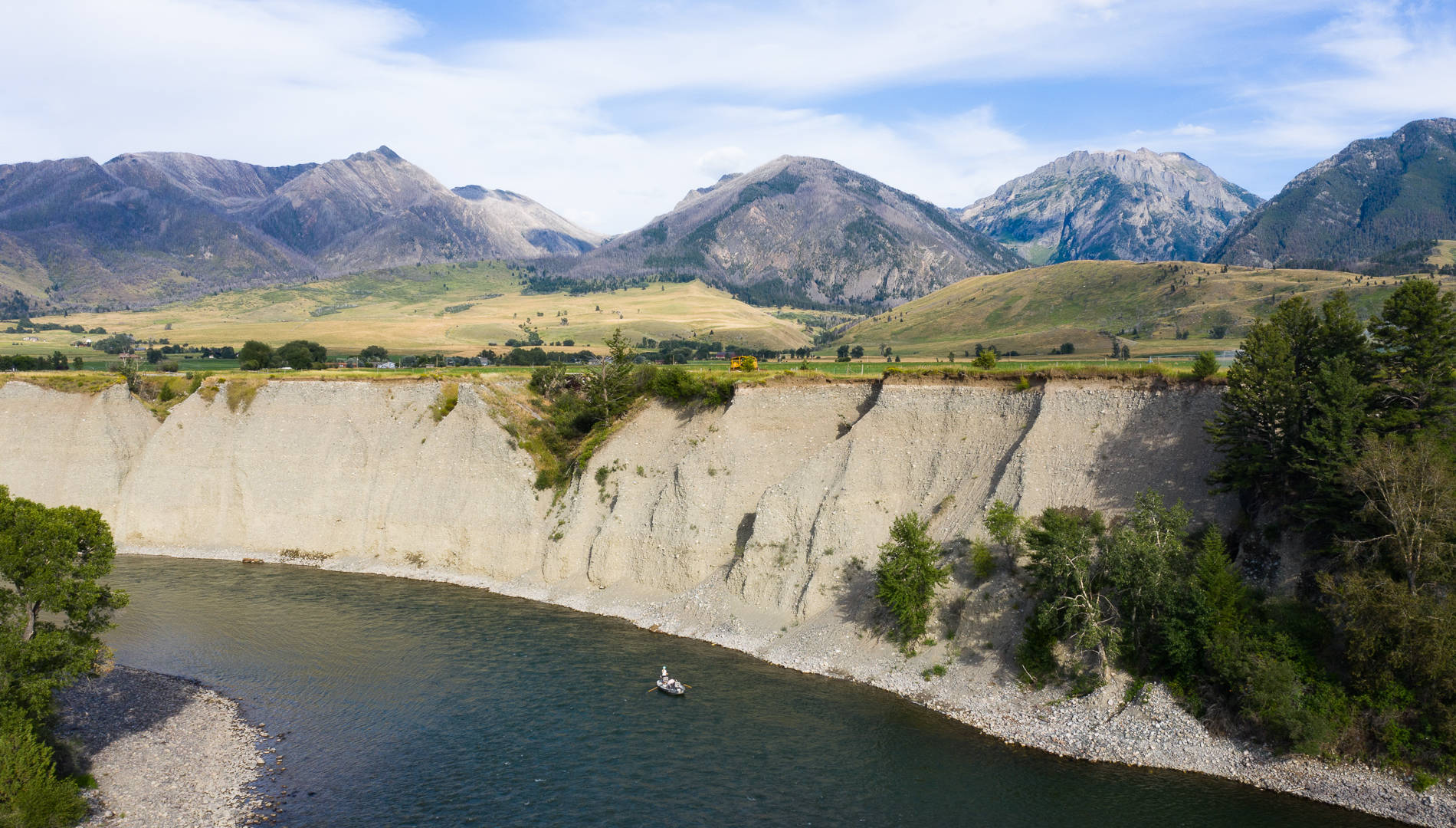 Float Fly Fishing on the Yellowstone River in Montana