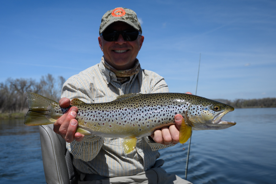 Top 5 Reasons for Fly Fishing with Barbless Hooks - Montana Angling Company