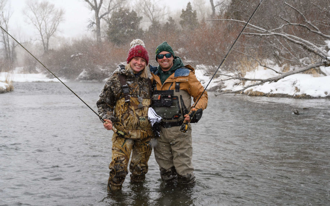 Winter Spring Creek Fly Fishing Trips