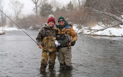 Winter Spring Creek Fly Fishing Trips