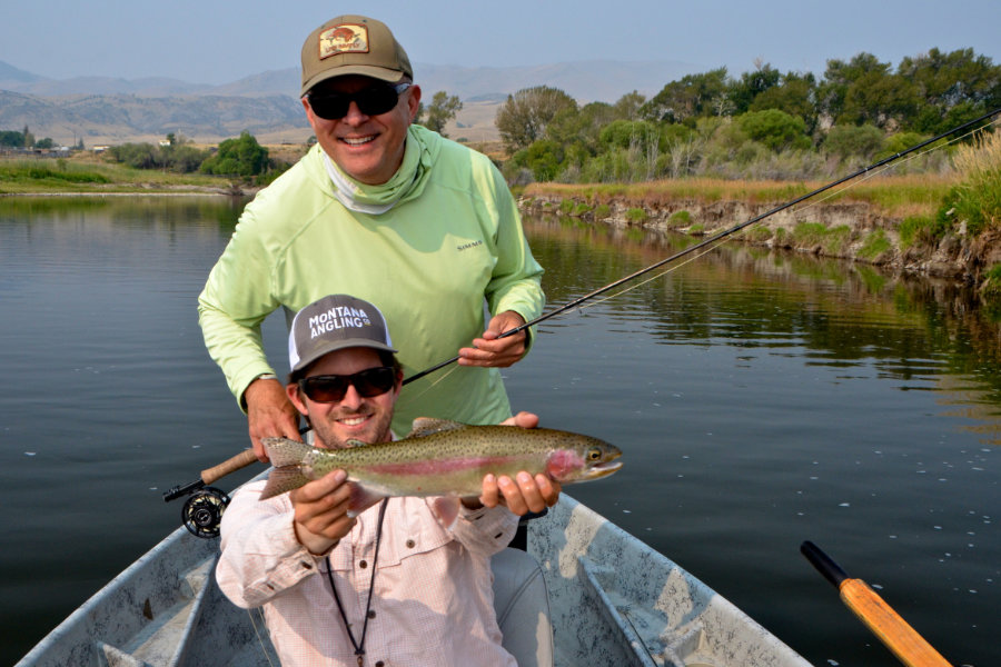 Bozeman, Montana September 2018 Fly Fishing Forecast