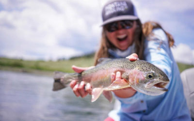 Missouri River Spring Fly Fishing Trips