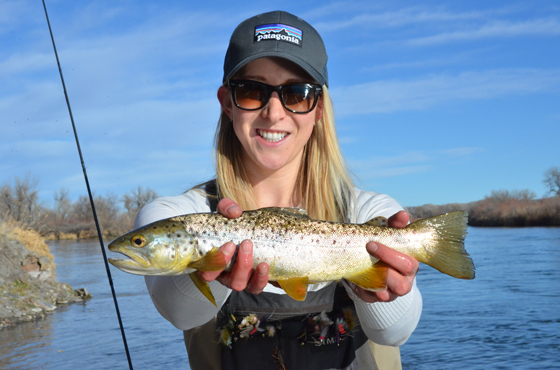 Bighorn River Fly Fishing - Montana Angling Company