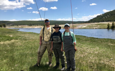 Top 5 Family Fly Fishing Trips in Montana