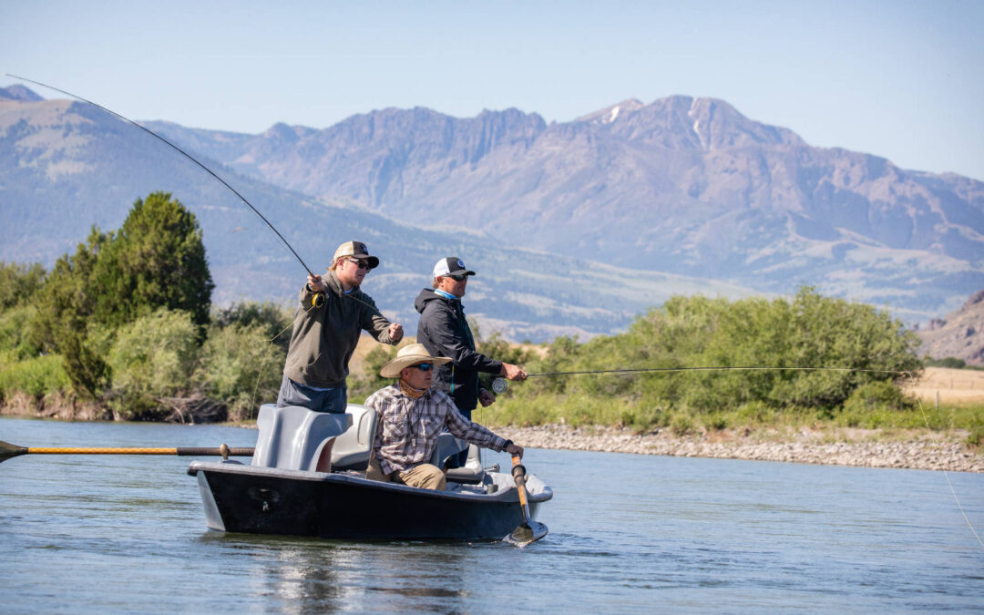 An Angler's Paradise in Ennis, Montana - Mountain Living