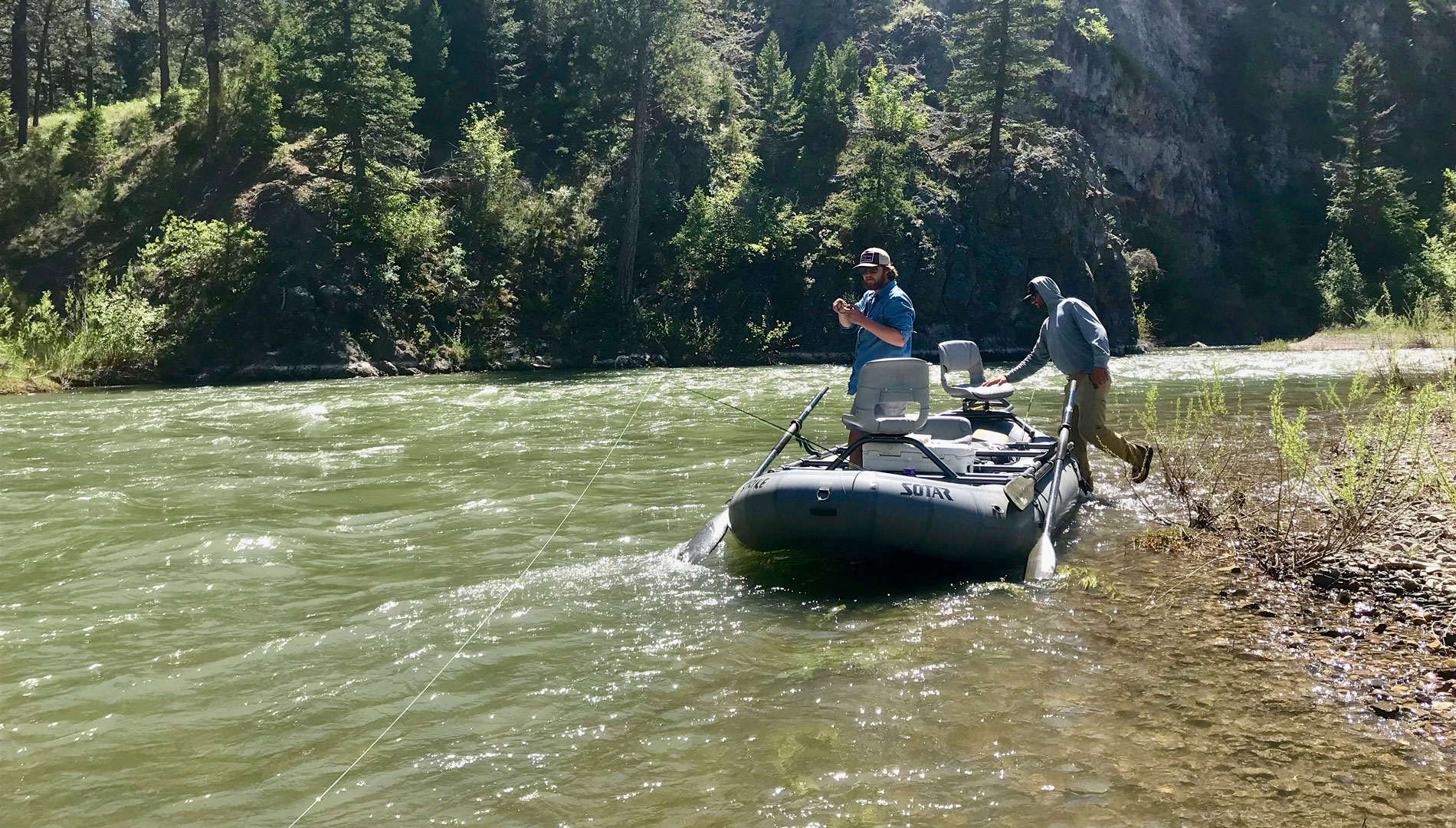 Bozeman, MT Fly Fishing Report 6/20/19 - Montana Angling Company