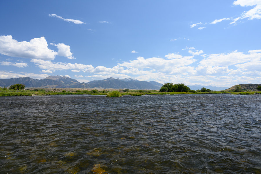 Summer on Montana's Madison River