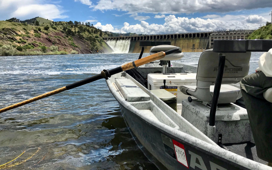 Montana Fly Fishing USGS River Flows