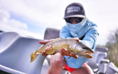 Missouri River Summer Fly Fishing Trips