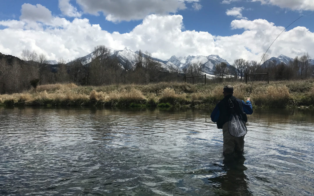 April Fly Fishing in Montana