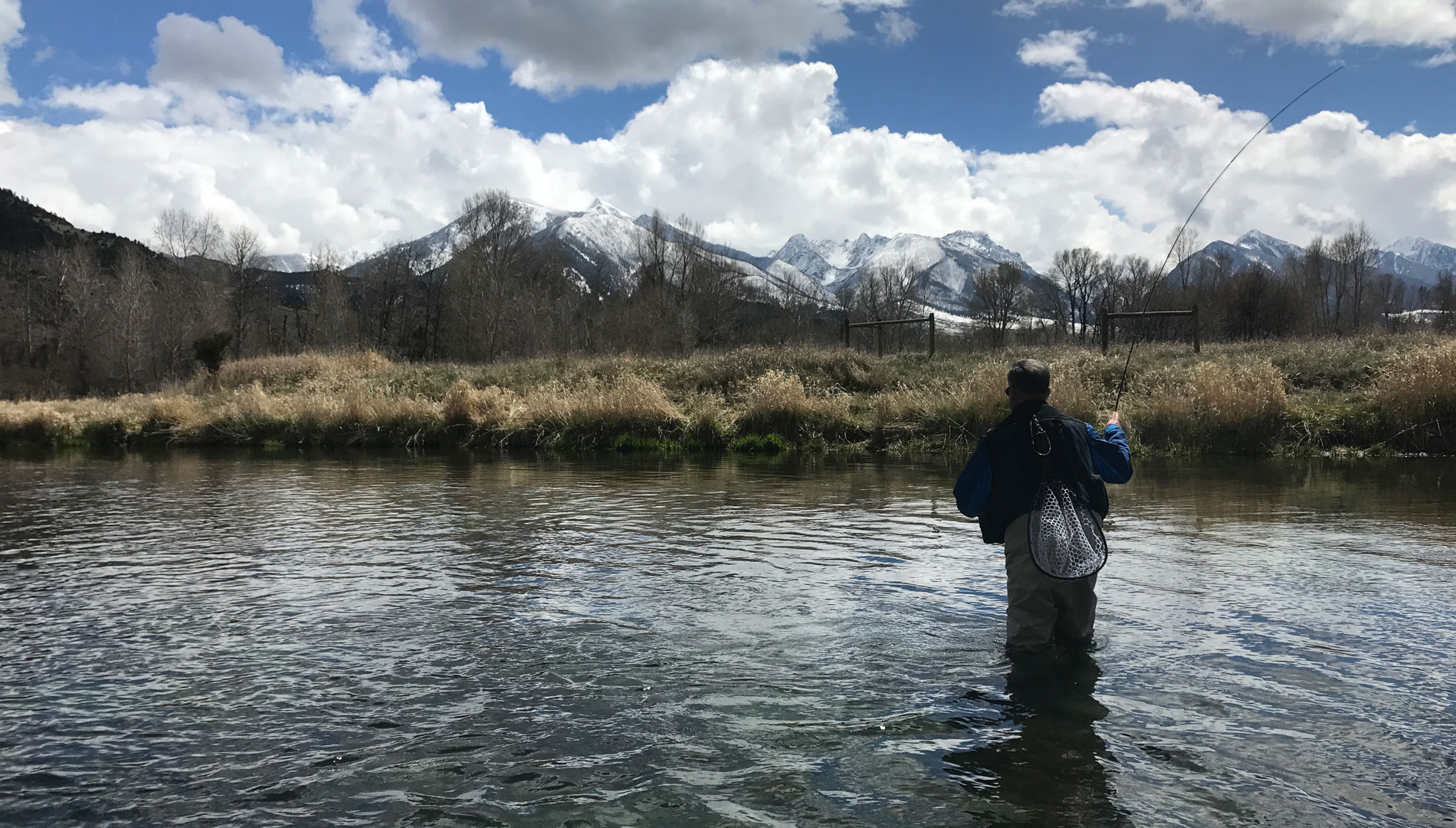 Spring Fly Fishing Trips in Montana - Montana Angling Company