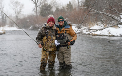 Winter Fly Fishing Trips in Montana
